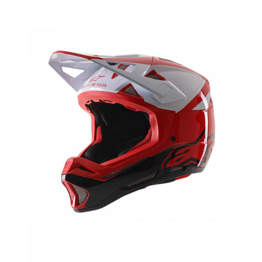 ALPINESTARS MISSILE PRO COSMOS - CE EN 2020: GLOSSY RED/WHITE L AP88030203182L