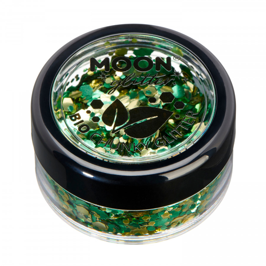 Mystic Bio Chunky Glitter - Shamrock