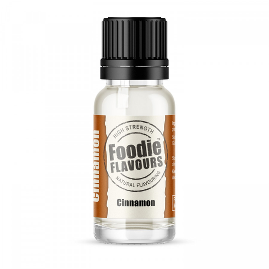 Cinnamon Natural Flavour 15ml