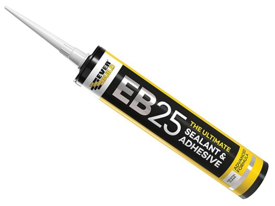 EB25 Hybrid Sealant Adhesive Clear 300ml EVBEB25CL