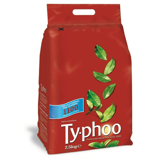 Typhoo 1Cup Tea Bag Pk1100 Cb029 - AU60721