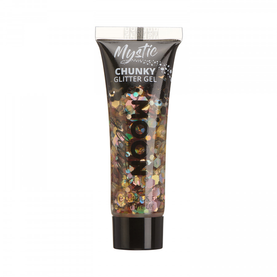 Mystic Chunky Glitter Gel - Prosecco
