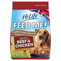 HiLife FEED ME! Something Special Beef & Chicken 1.8kg - 1.8kg - 611397