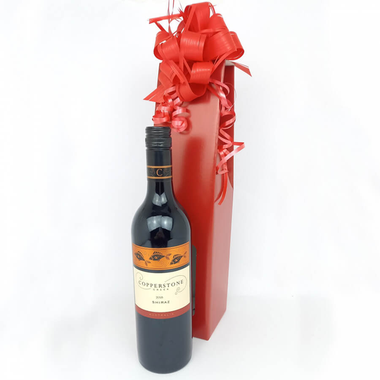 Shiraz Copperstone Creek Warburn Estate Wine Gift