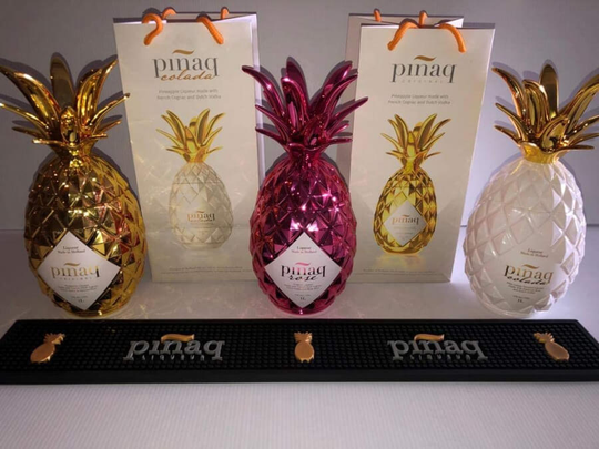 Piñaq TRIO Collection including Piñaq Original, Colada and Rosè