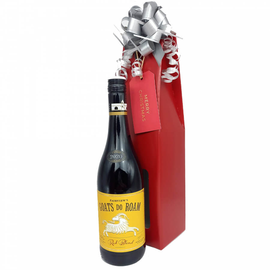 Goats do Roam, Red Blend, Fairview, 2019 Christmas Wine Gift