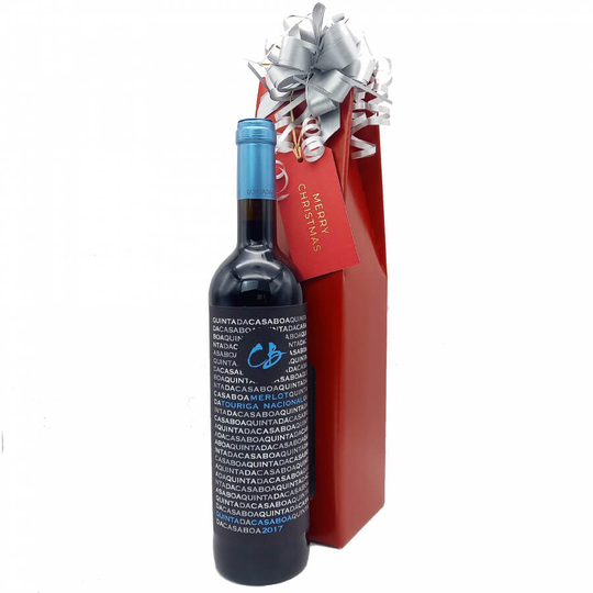 Quinta da Casaboa, Merlot, CB, Red, 2017 Christmas Wine Gift