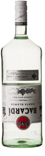 Bacardi Carta Blanca Magnum Rum