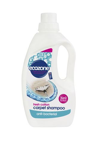 Ecozone Carpet Shampoo - 1Ltr - 85722