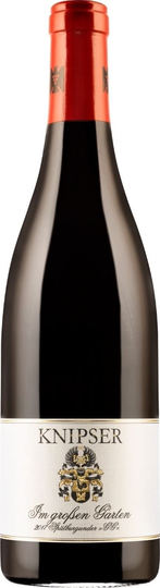 Grand Cru Pinot Noir 'Im Grossen Garten' GG 2017, Knipser