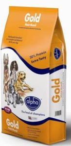 Alpha Gold For Working Dogs 15kg - 11071