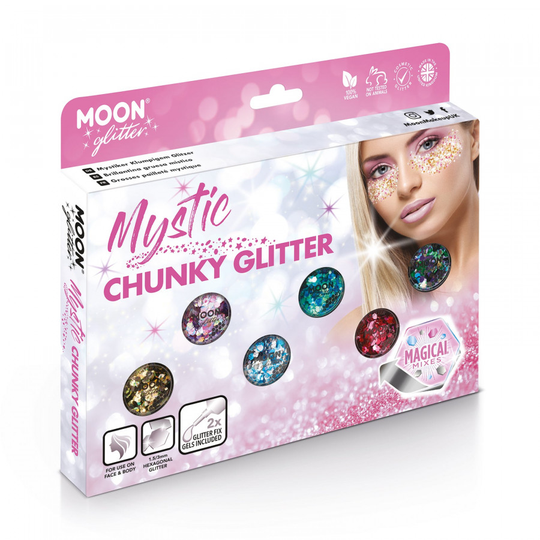 Mystic Chunky Glitter - Mystic Chunky Glitter Boxset