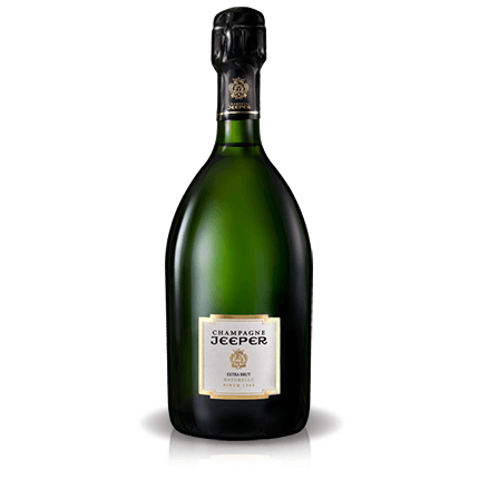 Jeeper, Extra Brut, Naturelle Champagne, NV - Single