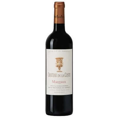 Chateau De La Coste, Margaux, 2018 - Single