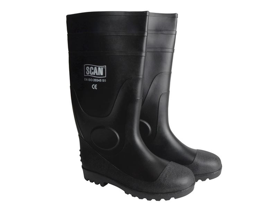 Safety Wellingtons UK 7 Euro 41 SCAFWWELL7