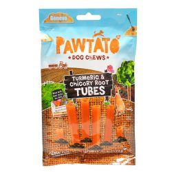 Benevo Pawtato Tubes Turmeric & Chicory Root - 90g - 419642