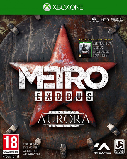 Metro Exodus - Aurora Edition - Xbox One