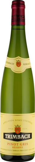 Pinot Gris Réserve 2017, Trimbach