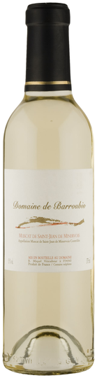 Muscat de Saint Jean de Minervois 37.5cl 2020, Domaine de Barroubio