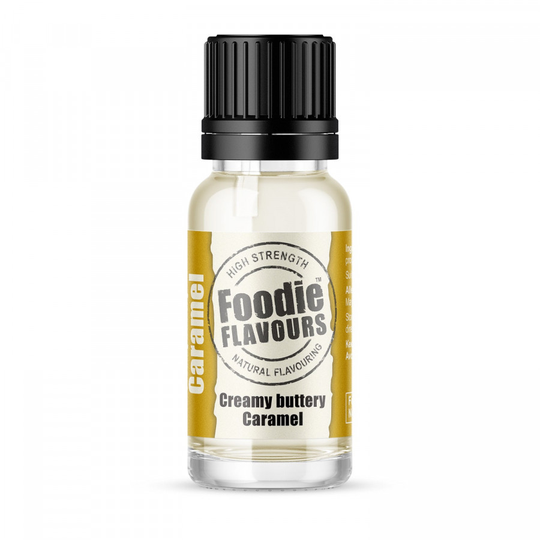 Creamy Buttery Caramel Natural Flavour 15ml