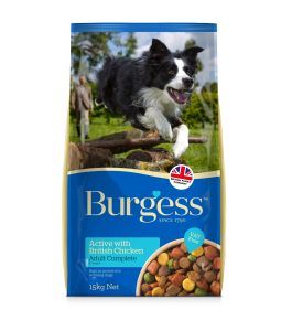 Burgess Active Dog Chicken & Beef 15kg - 1111