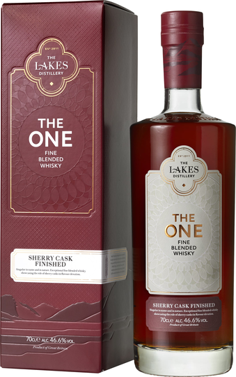 The Lakes The One Sherry Cask Finish