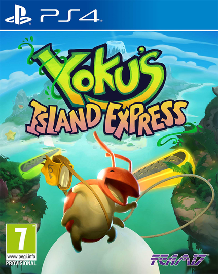 Yoku's Island Express - PlayStation 4