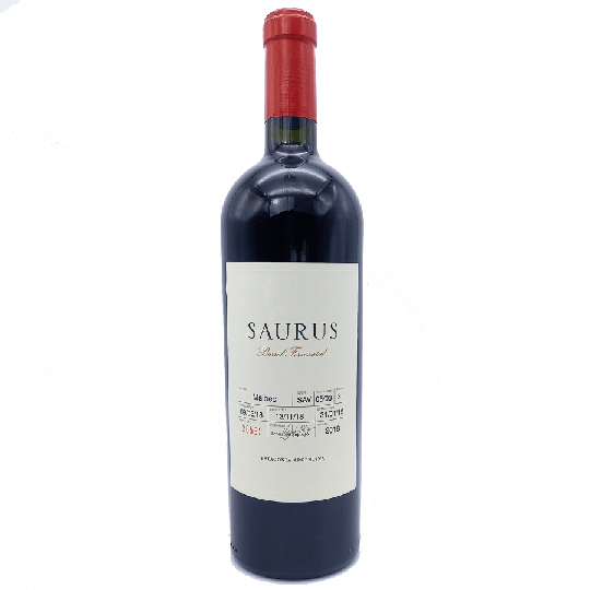 Saurus, Malbec, Barrel Fermented, 2018 - Single