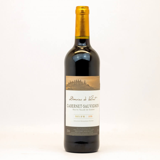 Domaine de Valent, Cabernet Sauvignon, 2016 - Single