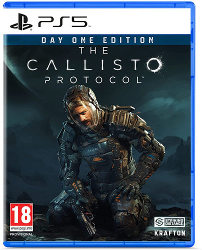 The Callisto Protocol - Day One Edition - PlayStation 5