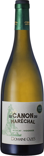 Canon du Marechal Muscat - Viognier 2021, Domaine Cazes
