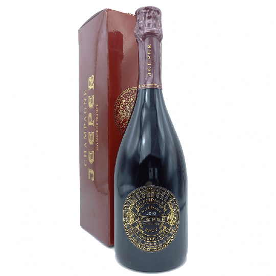 Jeeper, La Grande Cuvée, Vintage Champagne, 2008 - Single