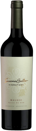 Signature Malbec 2019, Susana Balbo