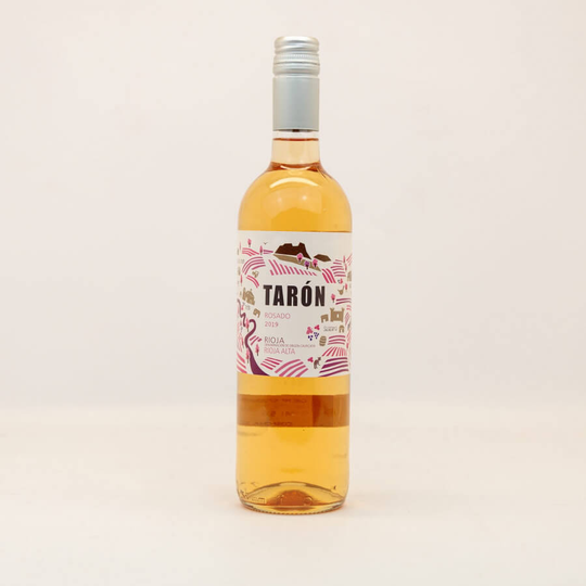 Tarón, Rioja Rosado Rosé, 2019 - Single