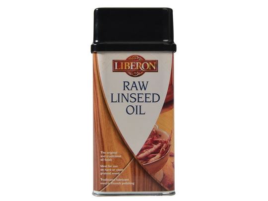 Raw Linseed Oil 250ml LIBRLO250