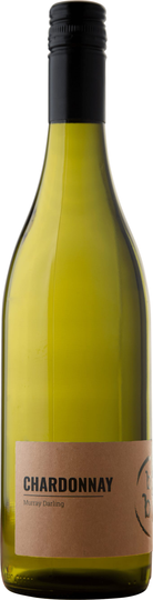 Brave to be Murray Chardonnay 2018, Pete's Pure Wine