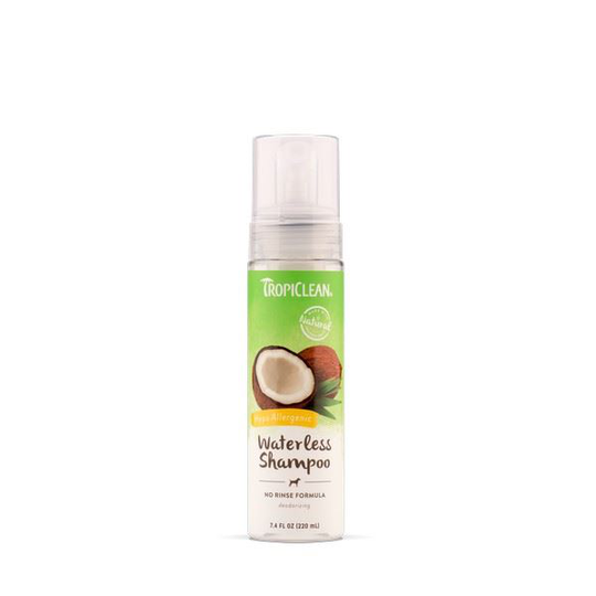 Tropiclean Waterless Shampoo Hypoallergenic 220ml - 261534