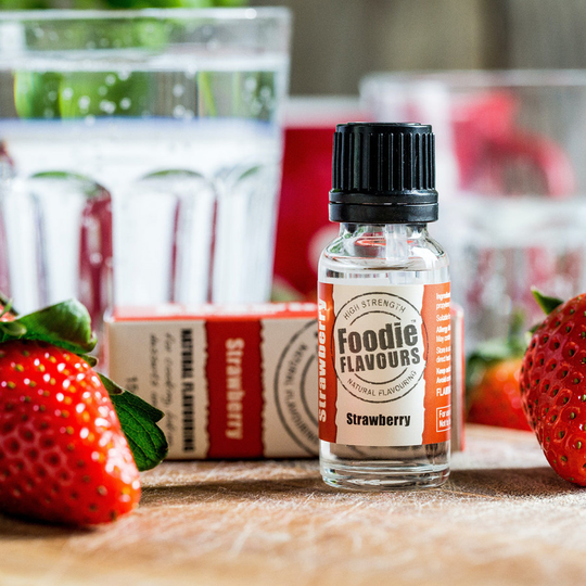 Strawberry Natural Flavour 15ml
