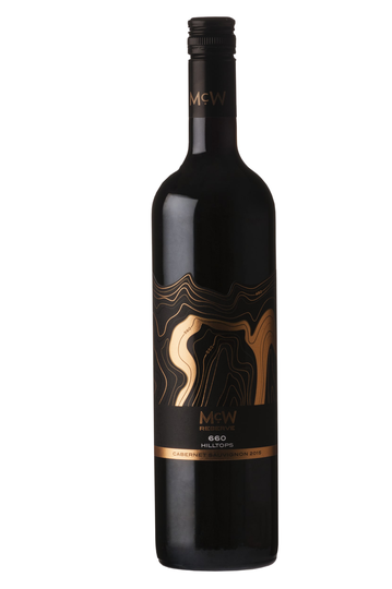 660 Reserve Cabernet Sauvignon 2019, McWilliams