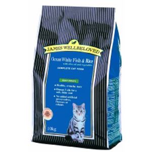 Wellbeloved Ocean White Fish and Rice Adult Cat 10kg - 19154