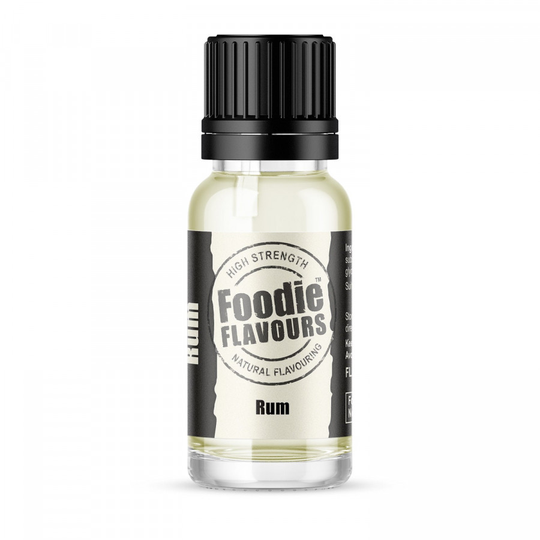 Rum Natural Flavour 15ml