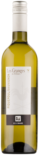 Picpoul-Sauvignon, Les Granges de Félines 2020, Domaine de Belle Mare