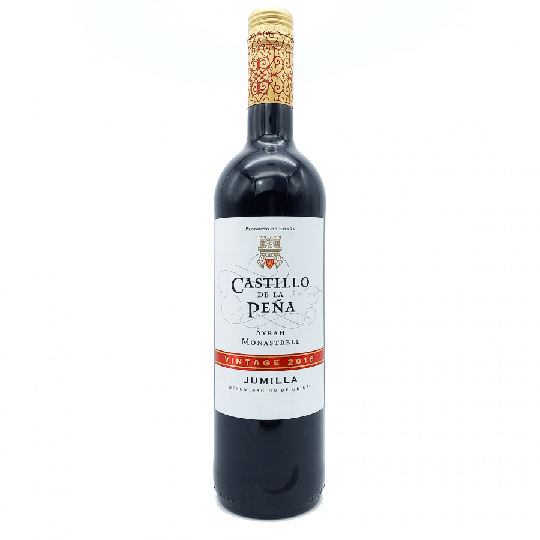 Castillo de la Peña, Syrah Monastrell, Shiraz, Jumilla, 2018 - Single