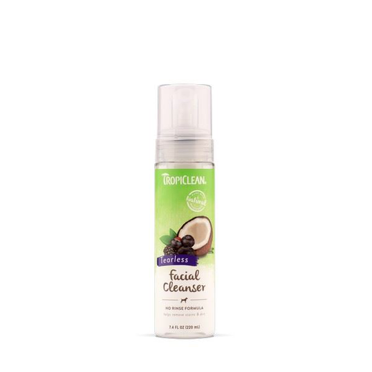 Tropiclean Waterless Facial Cleanser 220ml - 261537