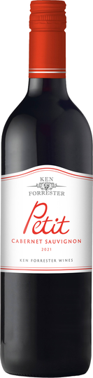Petit Cabernet Sauvignon 2021, Ken Forrester Wines