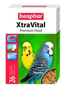 Xtra Vital Parakeet Mix 500g - 13751