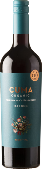 Cuma Organic Malbec 2021, El Esteco