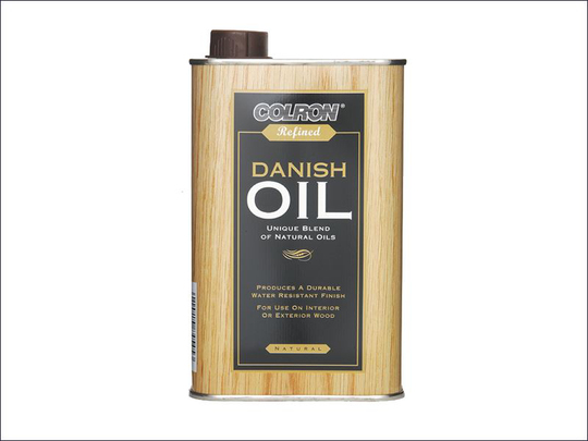 Colron Refined Danish Oil 500ml RSLCRDO ZZ