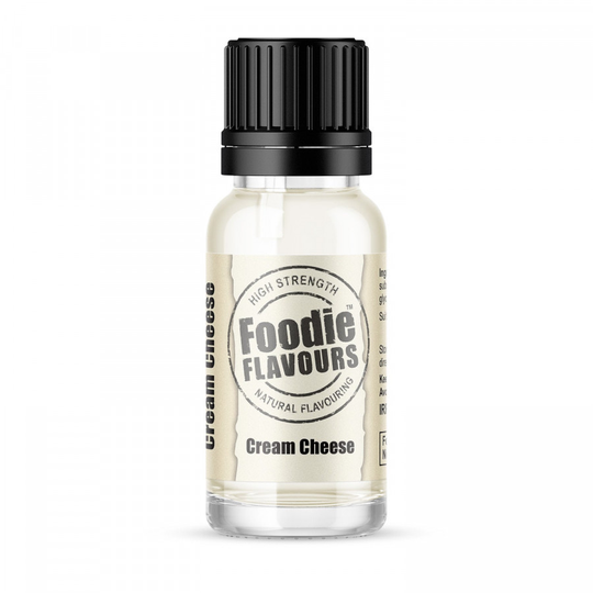 Cream Cheese Natural Flavour 15ml