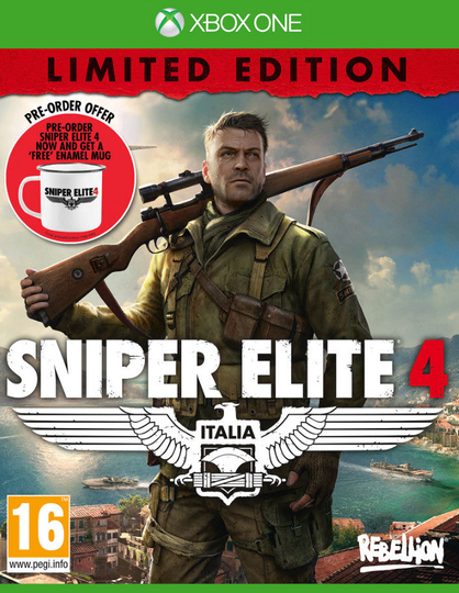 Sniper Elite 4 (Pre-Order Limited Edition) - Xbox One